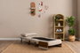 Atelier Del Sofa Cosmo Single - Cream